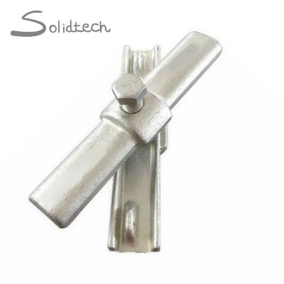 China S235/Q235 BS1139 Construction Scaffolding Interior Joint Pin Clamp Coupler for sale