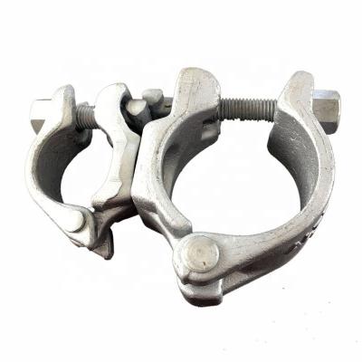 China S235/Q235 EN74B Coupler Scaffold Swivel Hot Forging Clamp for sale