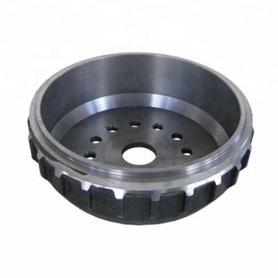 China Aluminum Super Quality OEM Ductile Iron Producing CNC Machined Casting for sale