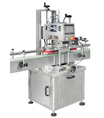 中国 Automatic High Speed ​​Screw Pet Bottle Capper Capping Machine Plastic Linear Food Jet Capping Machine 販売のため