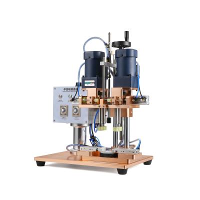 China Bottle Screw Capping Machine Food Machine Manual Semi Automatic Capping Pneumatic Type for sale