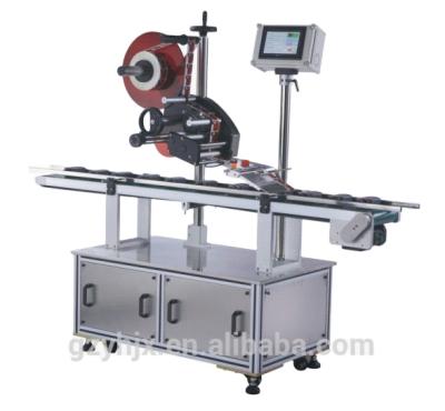 China SIEMENS PLC+Touch New Automatic Flat Screen Labeling Machine for sale