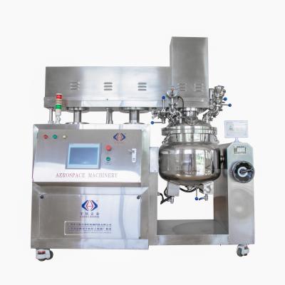 中国 50L Viscous Liquid Vacuum Mixer Emulsifying Machine or Emulsifier Homogenizer Blender for Cosmetic Making 販売のため