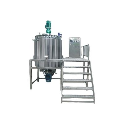 中国 Liquid Soap Mixer Machine Cleaning Product Industrial Product Viscous Liquid Detergent Mixer 販売のため