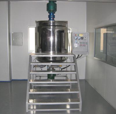 China Viscous Liquid Mixer 300L Liquid Homogeneous Tank Daily Mixing Making for sale