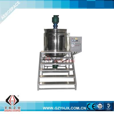 China Viscous Liquid Blender Machine Cosmetic Liquid Homogeneous Mixing Tank for sale