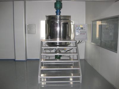 中国 Small Viscous Liquid Mixer Machine 50L Homogenizer Liquid Mixer Tank 販売のため