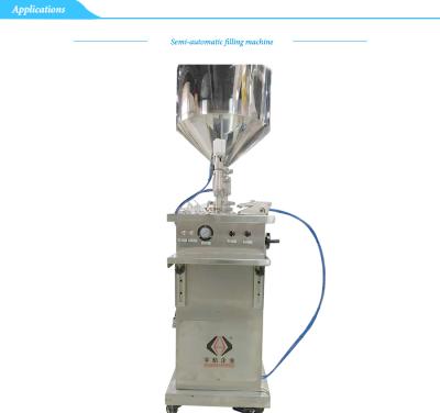 中国 Semi Automatic Food Filling Machine Water Liquid Filling Machine 販売のため