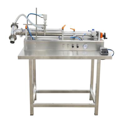 China Horizontal Liquid Food Filling Machine Honey Beverage Beverage Filling Machine en venta