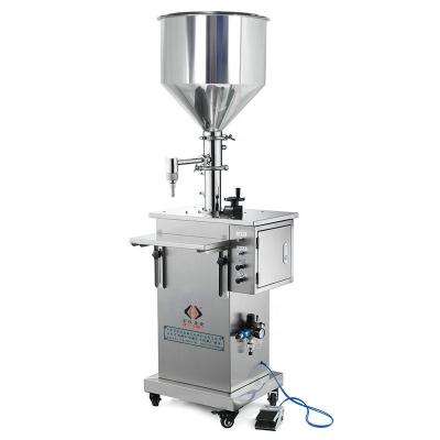 中国 Semi-automatic Food Cream Filling Liquid Filling Machine Small Bottle Filling Machine 販売のため