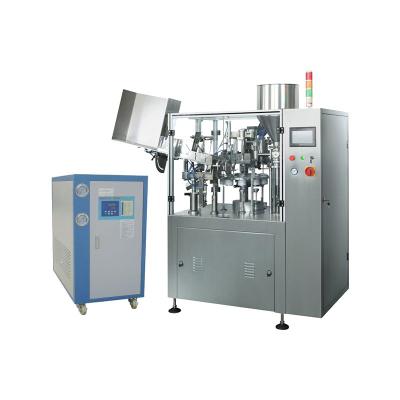 中国 High Accuracy Automatic Food Cosmetic Pharmaceutical Pharmaceutical Soft Tube Machine Paste Filling Sealing Tube 販売のため