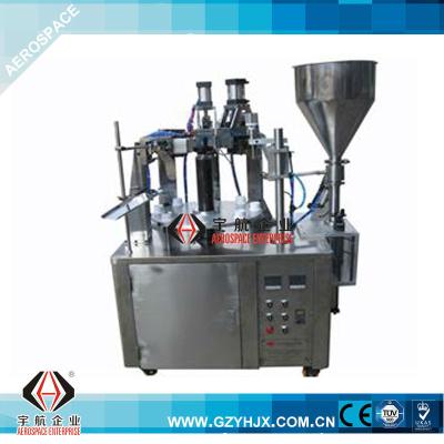 China MEDICAL Semi Automatic Laminated Tube Filling Sealing Machine for sale