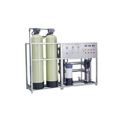 China Ultra EDI Mineral Water Water Purification Filtration Systems Industrial Water Treatment à venda