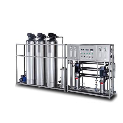 中国 Water Purification Water Filter System RO Reverse Osmosis Water Treatment Machine System 販売のため