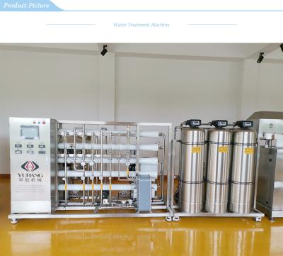 China 4T/H Pharmaceutical Water Reverse Osimosis System / Water Treatment Equipment à venda