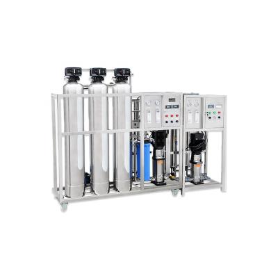 China Water Purification Water Treatment Plant Reverse Osmosis Water Purification Machinery à venda