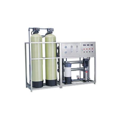 China Water Purifier Plant Water Treatment Equipment Two Stage Reverse Osmosis Equipment (purified water) à venda