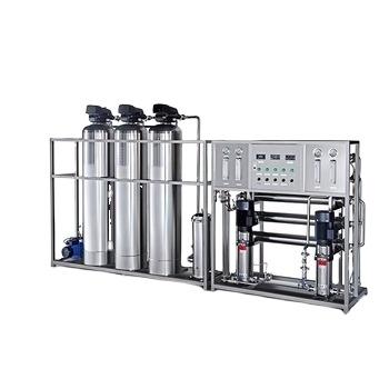 China Super Water Purification Filter System Stainless Steel Reverse Osmosis Plant Rating Water Treatment Machine à venda