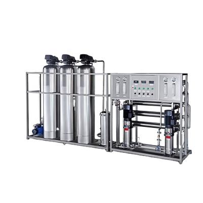 China Commercial Customized Automatic Ozone Disinfection Water Treatment Plant RO System Manufacturers for sale