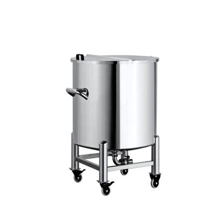 China Durable Sealed Stainless Steel Tank Storage Tank Movable Water Tank à venda