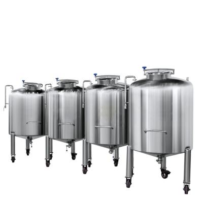 China Chemical product ; cosmetics; Mobile Food Tank Storage Stainless Steel Tank Pressure Vessel Container Storage Tank For Liquids Storage à venda