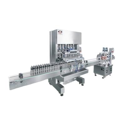 中国 YUHANG Food Manufactured Automatic Filling And Capping Machine For Cosmetic Jar Bottle 販売のため