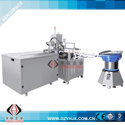 China Chemical Colors Powder Cake Press Machine Cosmetic Powder Compacting Machine for sale