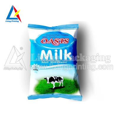 China Barrier LIXING PACKAGING Aluminum Condensed Milk Packaging Bag for sale