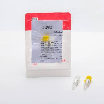 China Multiplex Probe qPCR Mix for DNA real time PCR 5ml for sale