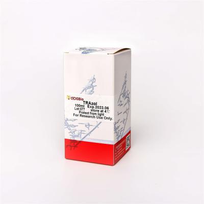 中国 Purified Total RNA TRAzol Reagent R1021 R1022 20ml 100ml 販売のため