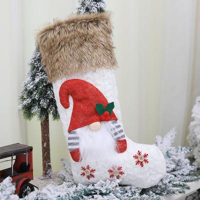 China 2022 Christamas Home Decoration New Cartoon Christmas Pops Candy Bag Gift Pops Creative Christmas Tree Decoration for sale