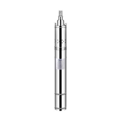 China 2inch Series Household 90m Head Stainless Steel Electric Deep Well Borehole Electric Screw Borehole Submersible Water Pump QGD for sale