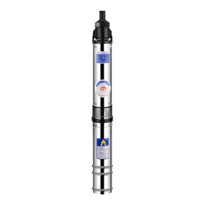 China World Water Solutions QJD PUMP DEVELOPING WATER PUMP SUBMERSIBLE BOREHOLE PUMP 100QJD 4SDM for sale