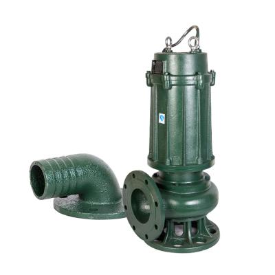 China WQD SURBMERSIBLE Sewage Transport and Flood Control SEWAGE DISCHARGE PUMP for sale