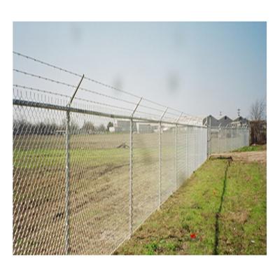 China High Quality Customized Easily Assembled Design Hot Sale Chain Link Fence For Commercial Or Industrial Setting for sale