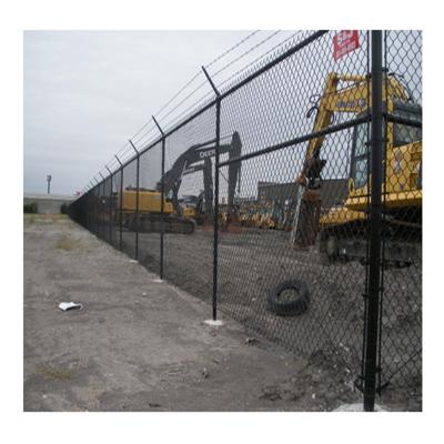 China Customized Sizes Easily Assembled Hot Dipped Galvanized Temporary Fence For Construction Site for sale