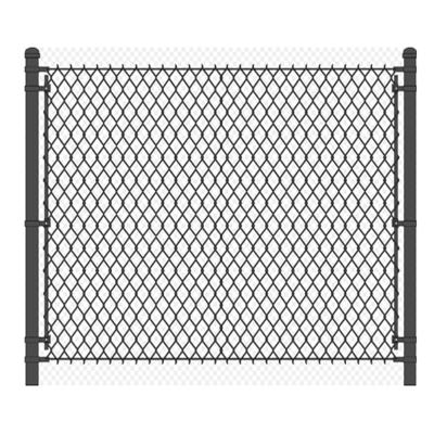 China Easily Assembled High Tensile Wire Mesh Chain Link Fence For Slope Protection Net With Cheap Price for sale