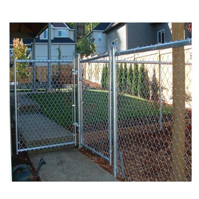 China Easily Assembled Custom Manufacture Galvanized Chain Link Fence Aquaculture Purse Seine Orchard Protection Fence for sale