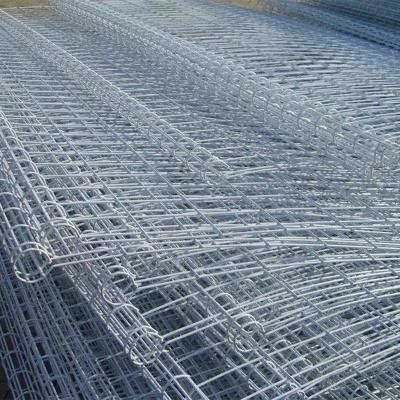 China Twill Weave Iron Rebar Welded Low Price 6 Gauge Welded Wire Mesh For Rabbit Pet Box Cages for sale