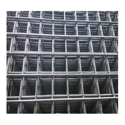 China Custom size plain weave high quality welded iron steel wire mesh for building material reinforcing concrete rebar for sale