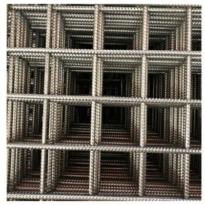 China Plain Weave Galvanized Reinforcement Steel Wire Mesh 4x4 5x5 Welded Wire Mesh Panels For Construction Reinforce for sale