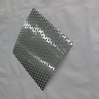 China Corrosion Resistance Punched Metal Mesh For Perforated Mesh Hot Dipped Speaker Galvanized Silver Decorative Wire Mesh for sale