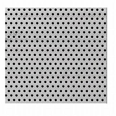 China Customized Corrosion Resistance Sizes Best Quality Metal Perforated Mesh Sheet For Audio Equipment Speaker Screen for sale