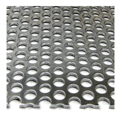 China Corrosion Resistance Custom Fabrication Galvanized Steel Perforated Mesh Punched Iron Mesh For Dry Filtration for sale