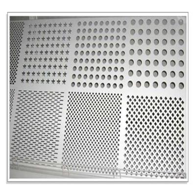 China Corrosion Resistance Customized Length Quality Guarantee Perforated Metal Mesh For Metal Dustproof Mesh for sale