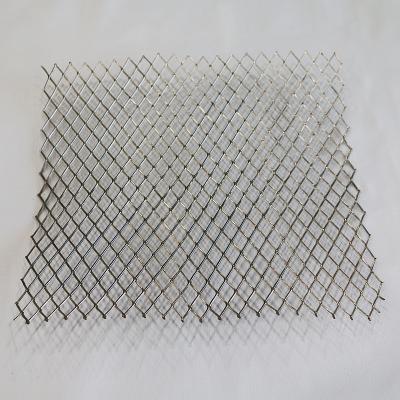 China High Quality Twill Weave Made Heavy Duty Expanded Metal Wire Mesh For Buildings Protection for sale