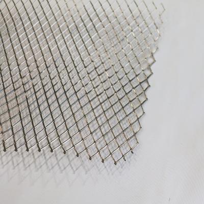 China Twill Weave High Quality Factory Made Expanded Diamond Metal Wire Mesh For Animal Zoo Protective Mesh for sale