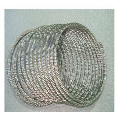 China Custom High Quality Galvanized Structural Steel Wire Rope For Natural Hazard Reduction for sale