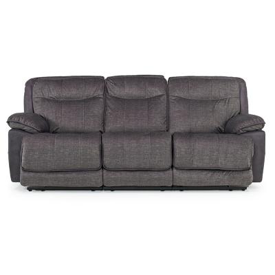 China Unique Comfortable Modern Italian Design Extended New 3seater Seat Sofa Chair Fabric for sale