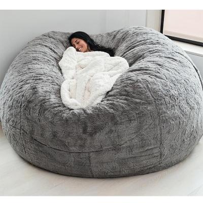 China Living Room Bean Bag Chair China Sofa Foam Filled Large Giant Sofa Bed for sale